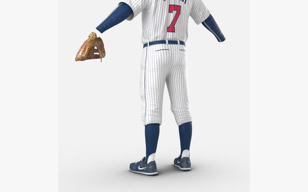Baseball Player Outfit Twins