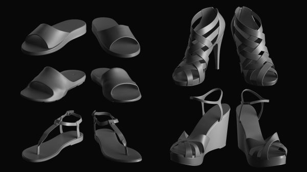Basemesh Shoes Collection