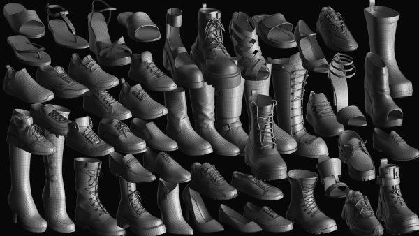 Basemesh Shoes Collection