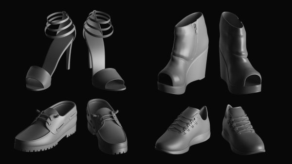 Basemesh Shoes Collection