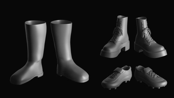 Basemesh Shoes Collection