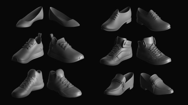 Basemesh Shoes Collection