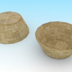 Basket 4 two rattan baskets