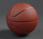 Basketball 3D model ball