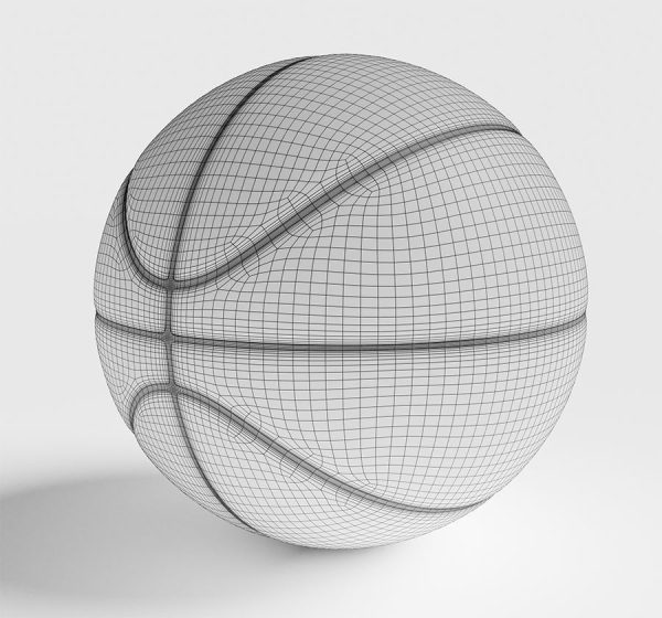 Basketball 3D model ball