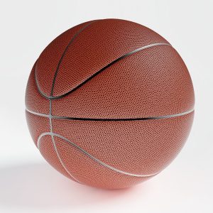 Basketball 3D model ball