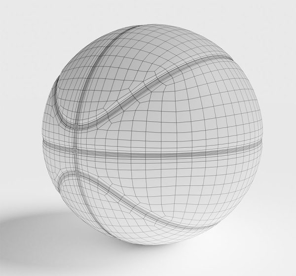 Basketball 3D model ball