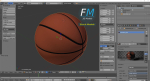 Basketball ball