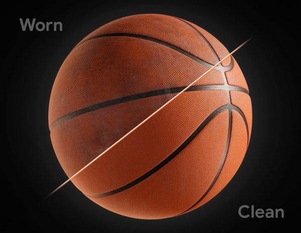 Basketball ball