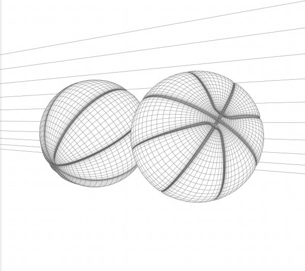 Basketball Pair
