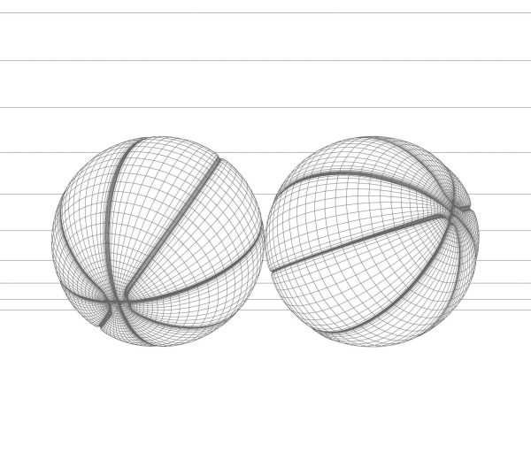 Basketball Pair
