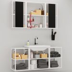 Bathroom furniture enhet