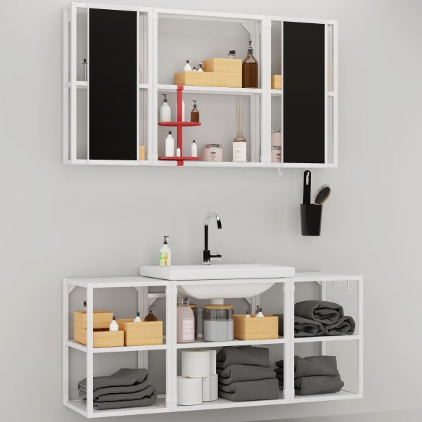 Bathroom furniture enhet