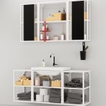 Bathroom furniture enhet