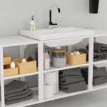 Bathroom furniture enhet