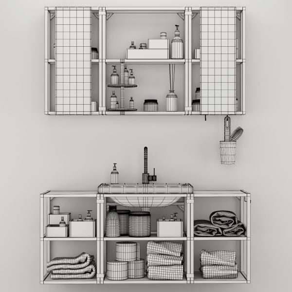 Bathroom furniture enhet