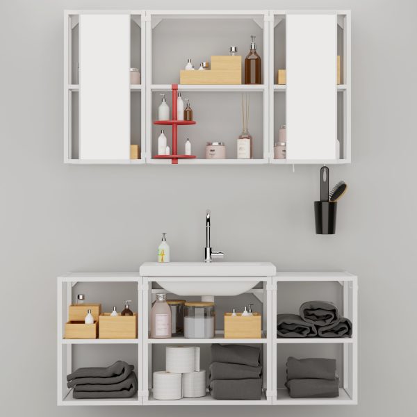 Bathroom furniture enhet