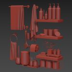 bathroom  set 02
