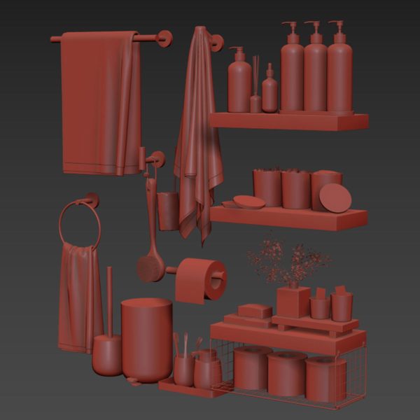 bathroom  set 02