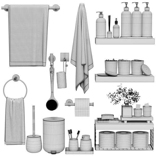 bathroom  set 02