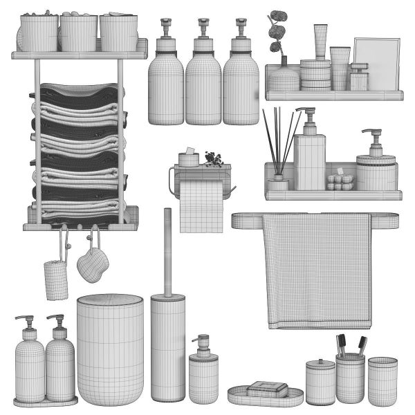 bathroom set 03