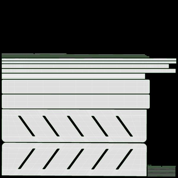 Bathroom shelf with rack and towel