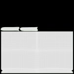 Bathroom shelf with rack and towel