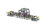 Battery laser welding machine production line