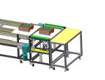 Battery laser welding machine production line