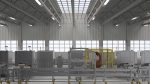 Battery laser welding machine production line