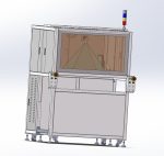 Battery laser welding machine production line