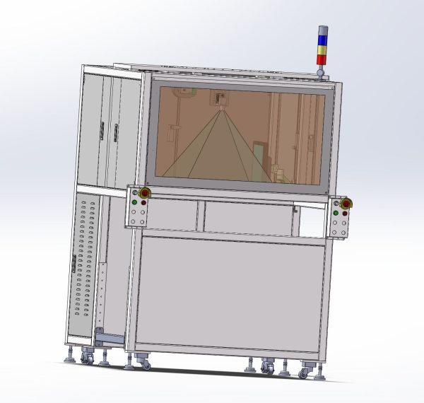 Battery laser welding machine production line