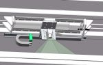 Battery laser welding machine production line