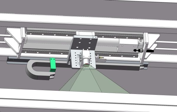 Battery laser welding machine production line