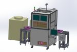 Battery laser welding machine production line