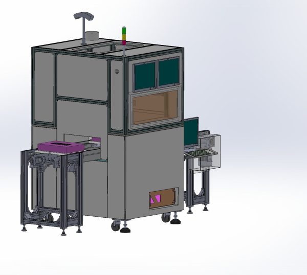 Battery laser welding machine production line