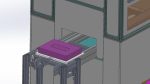 Battery laser welding machine production line