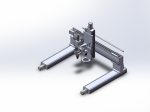 Battery laser welding machine production line