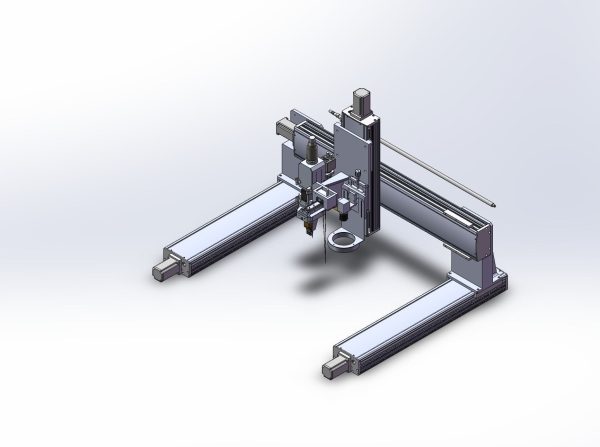 Battery laser welding machine production line