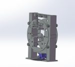 Battery laser welding machine production line