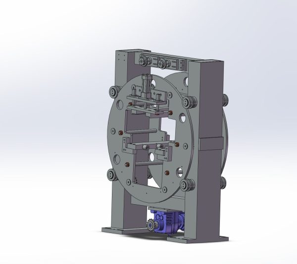 Battery laser welding machine production line