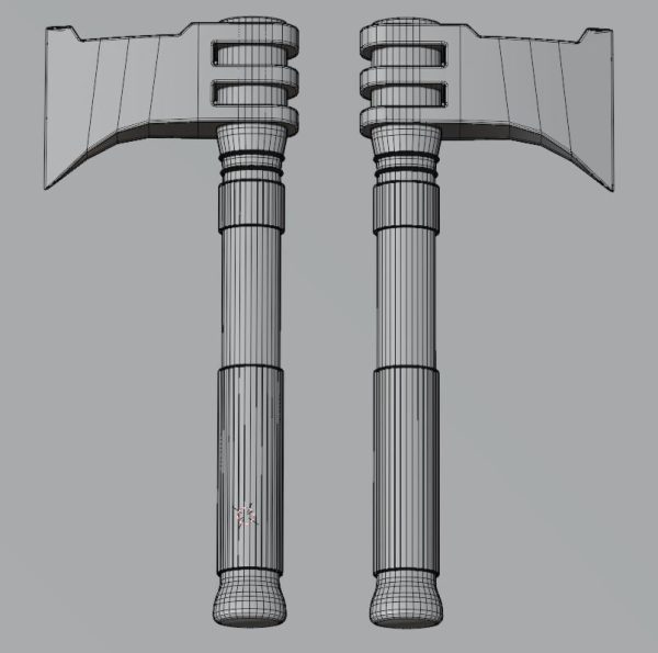 Battle Axe