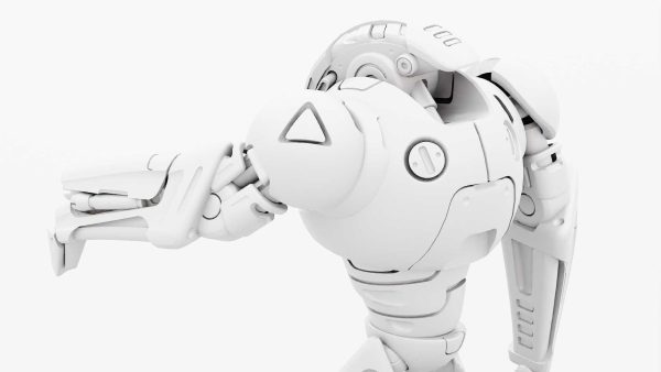 BATTLE DROID AHILOSH  RIGGED