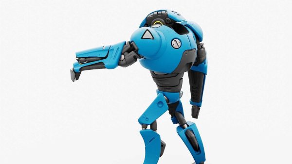 BATTLE DROID AHILOSH  RIGGED