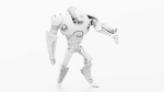 BATTLE DROID AHILOSH  RIGGED