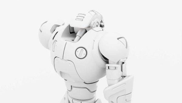BATTLE DROID AHILOSH  RIGGED