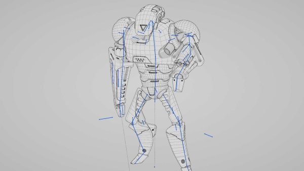 BATTLE DROID AHILOSH  RIGGED