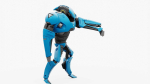 BATTLE DROID AHILOSH  RIGGED