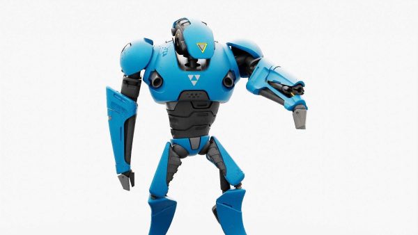 BATTLE DROID AHILOSH  RIGGED