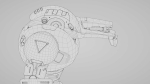 BATTLE DROID AHILOSH  RIGGED